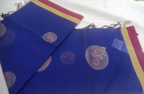 SAREES NEGAMAM WITH BLOUSE